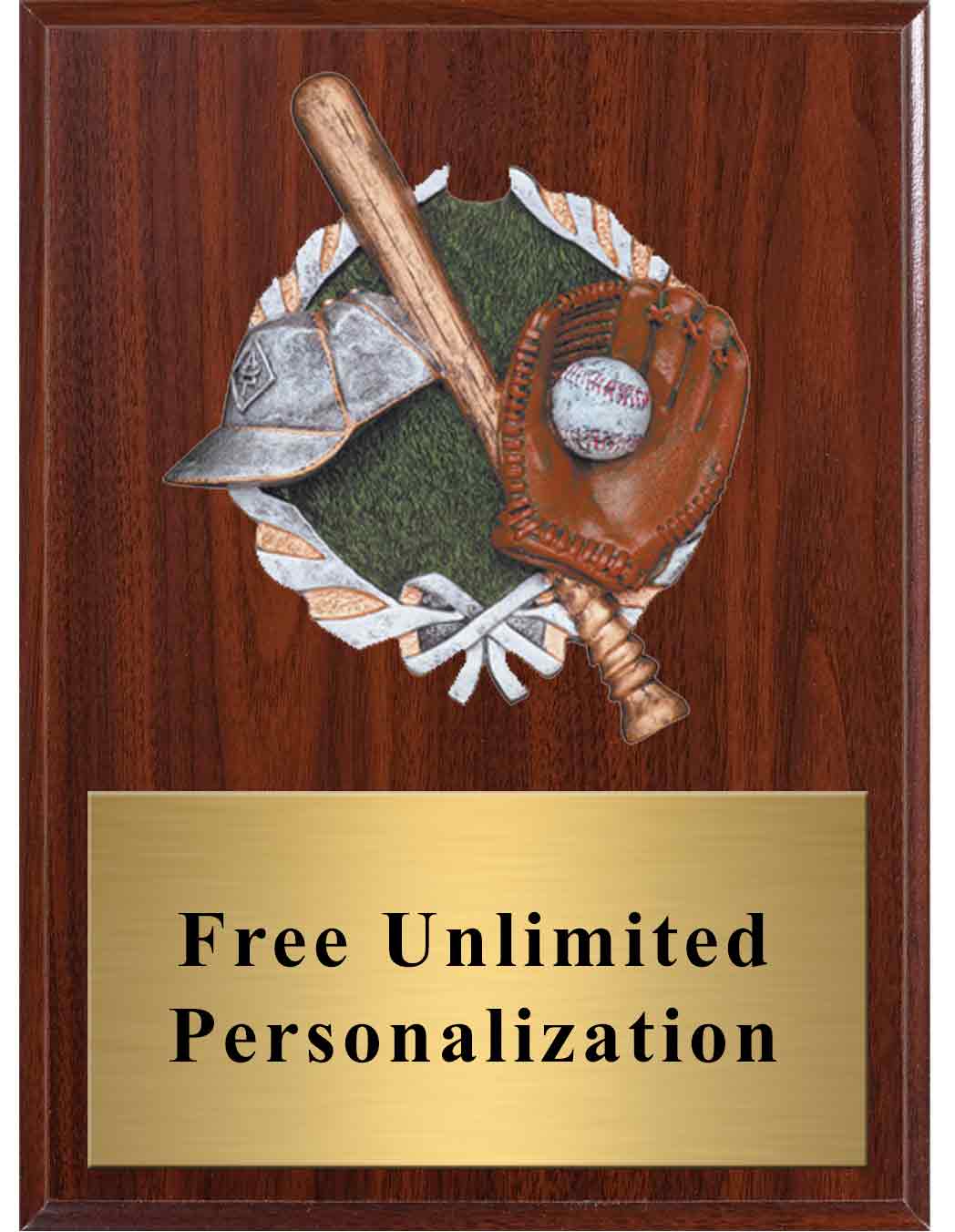 Baseball Millennium Plaque - Image 3