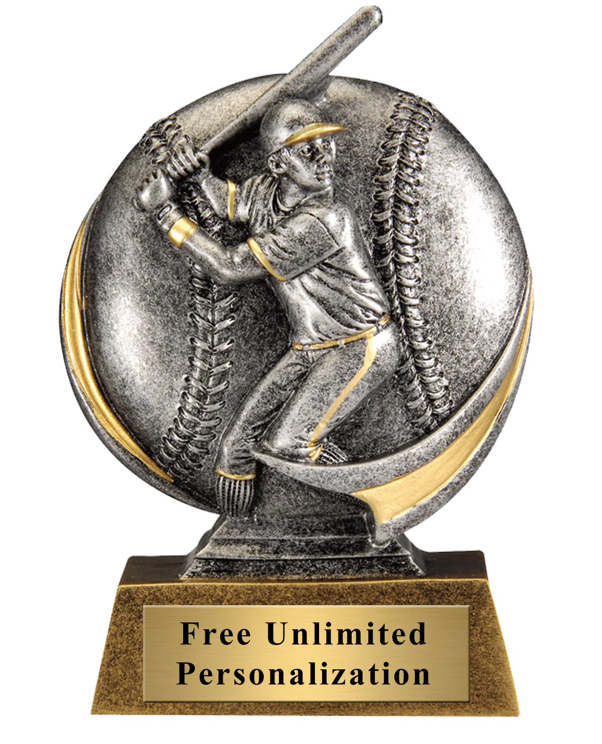 Baseball Motion Extreme Trophy