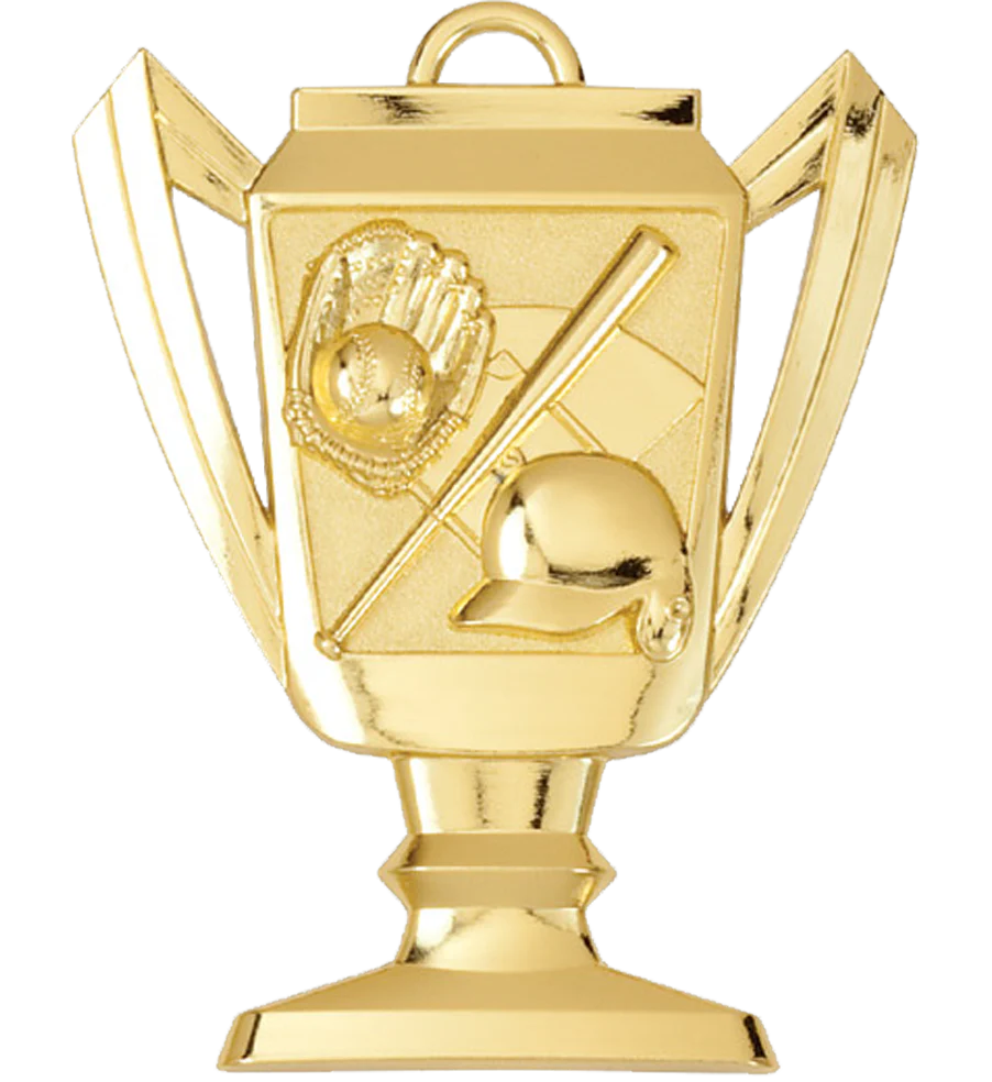 Baseball Trophy Medal