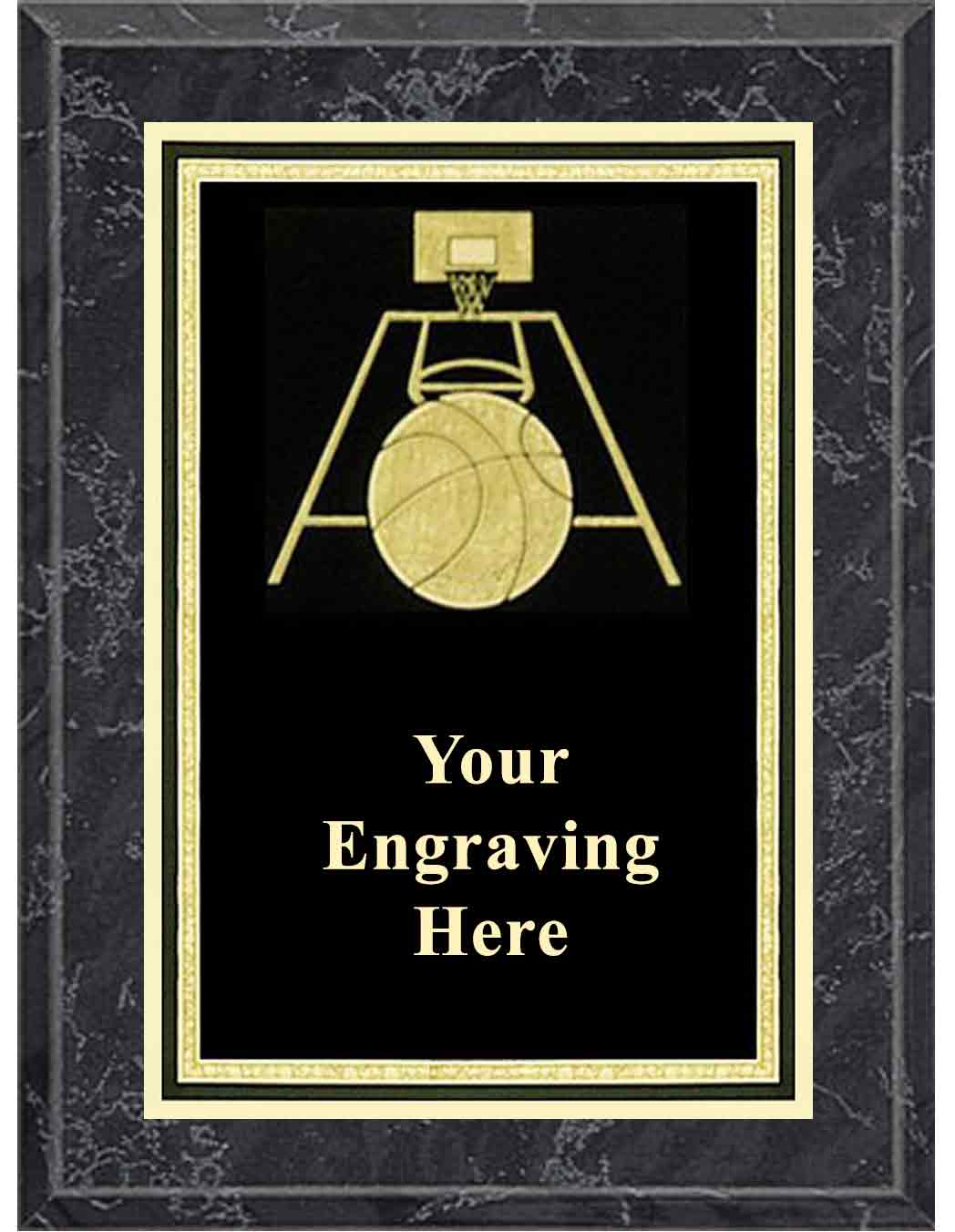 Basketball Activity Plaque - Image 10