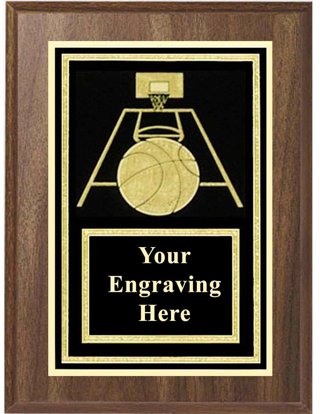 Basketball Activity Plaque - Image 2