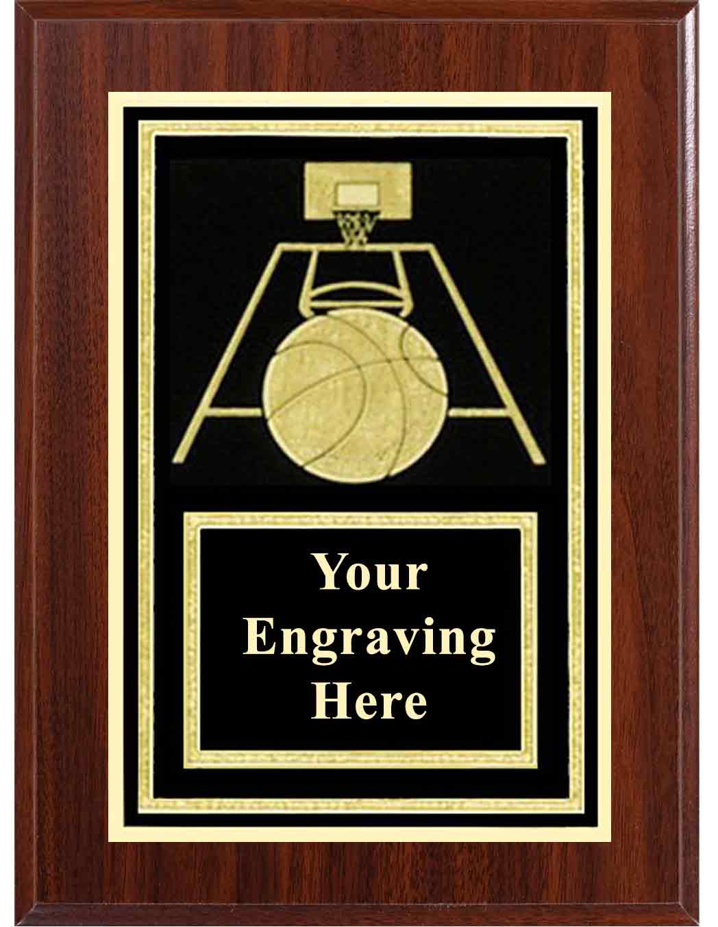 Basketball Activity Plaque - Image 3