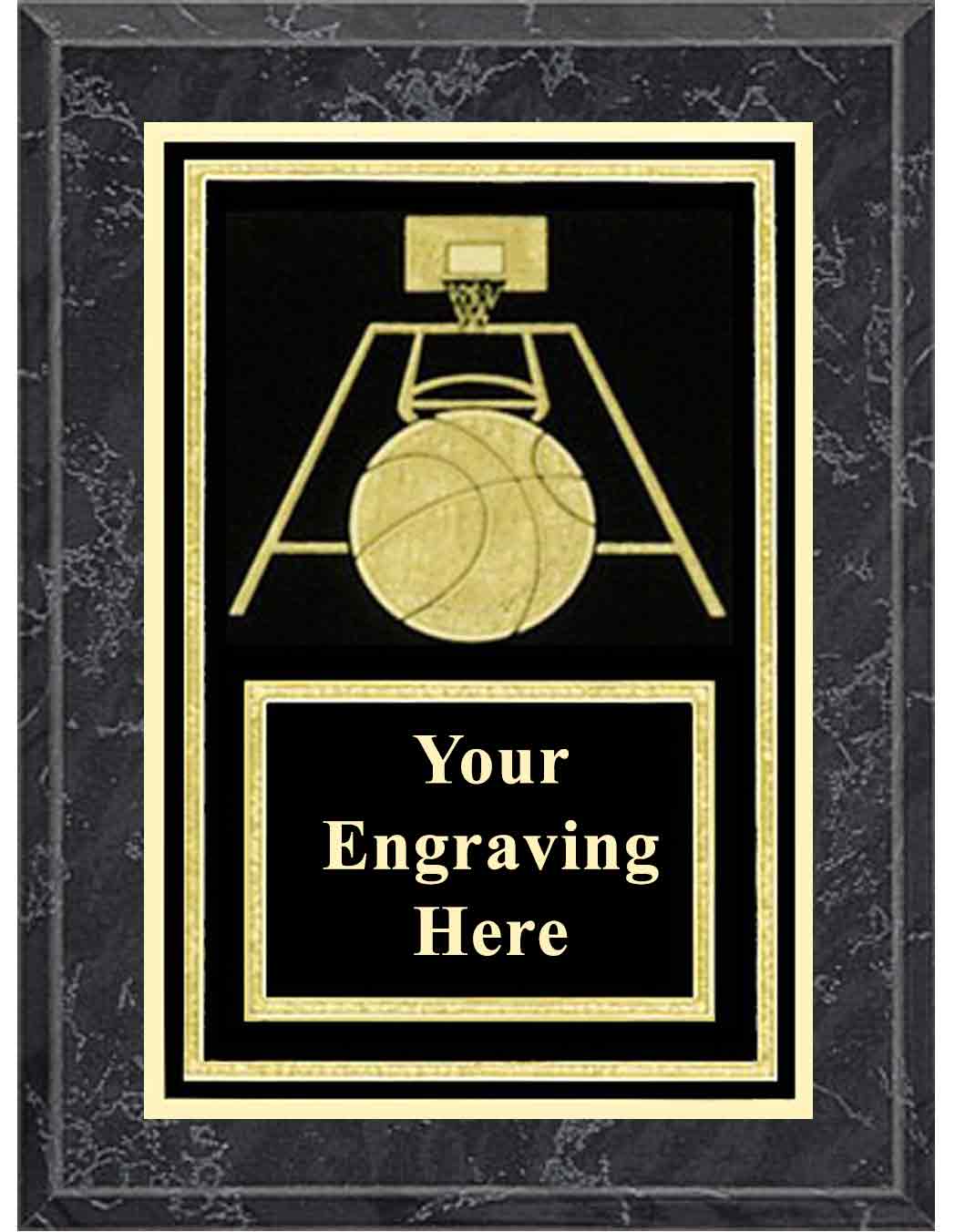 Basketball Activity Plaque - Image 5