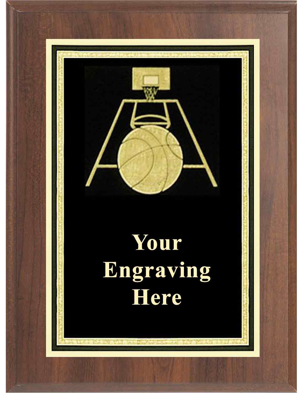 Basketball Activity Plaque - Image 6