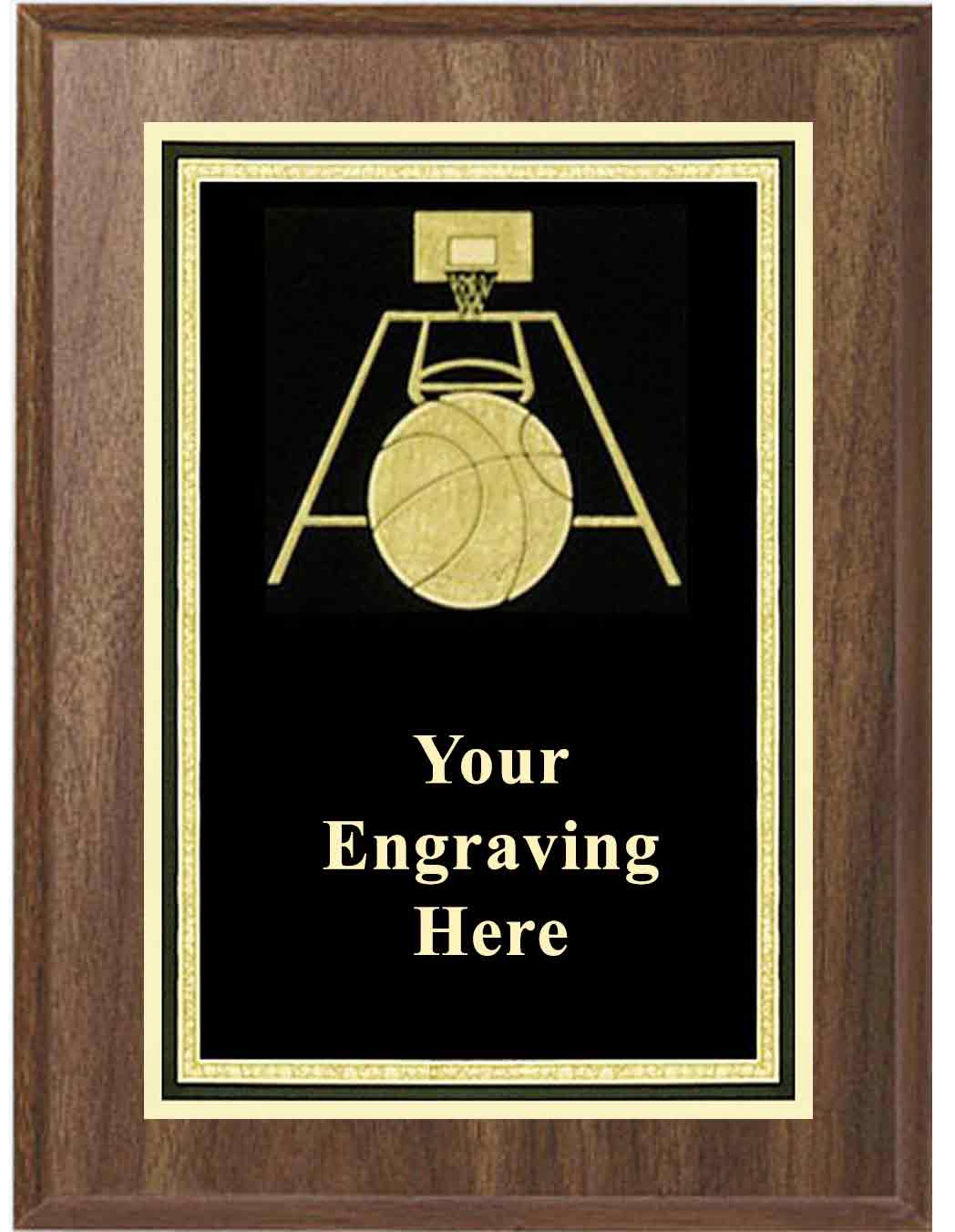 Basketball Activity Plaque - Image 7