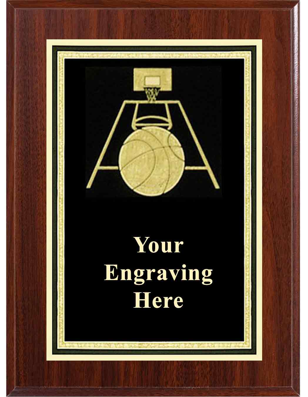 Basketball Activity Plaque - Image 8