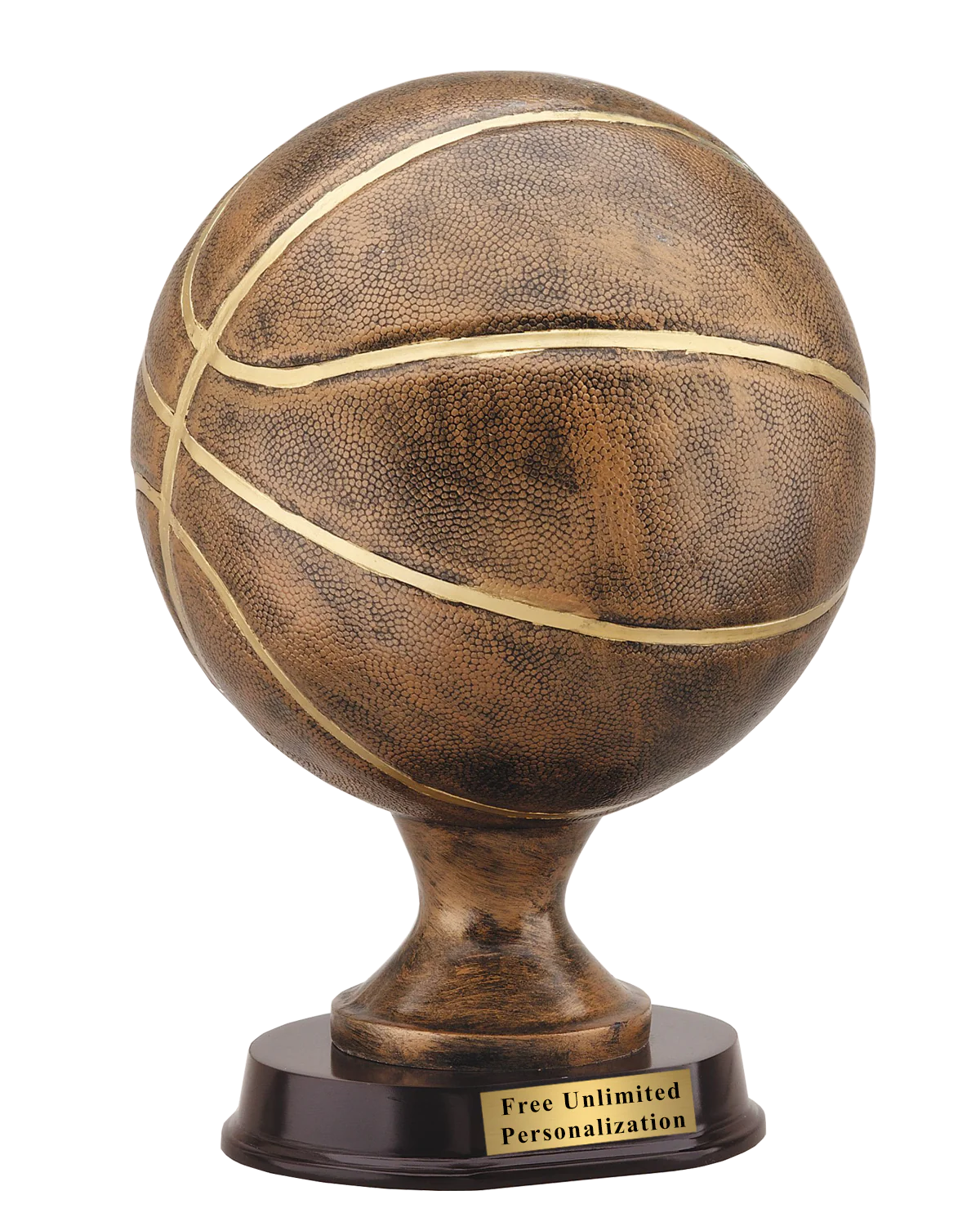 Basketball Sculpture Trophy
