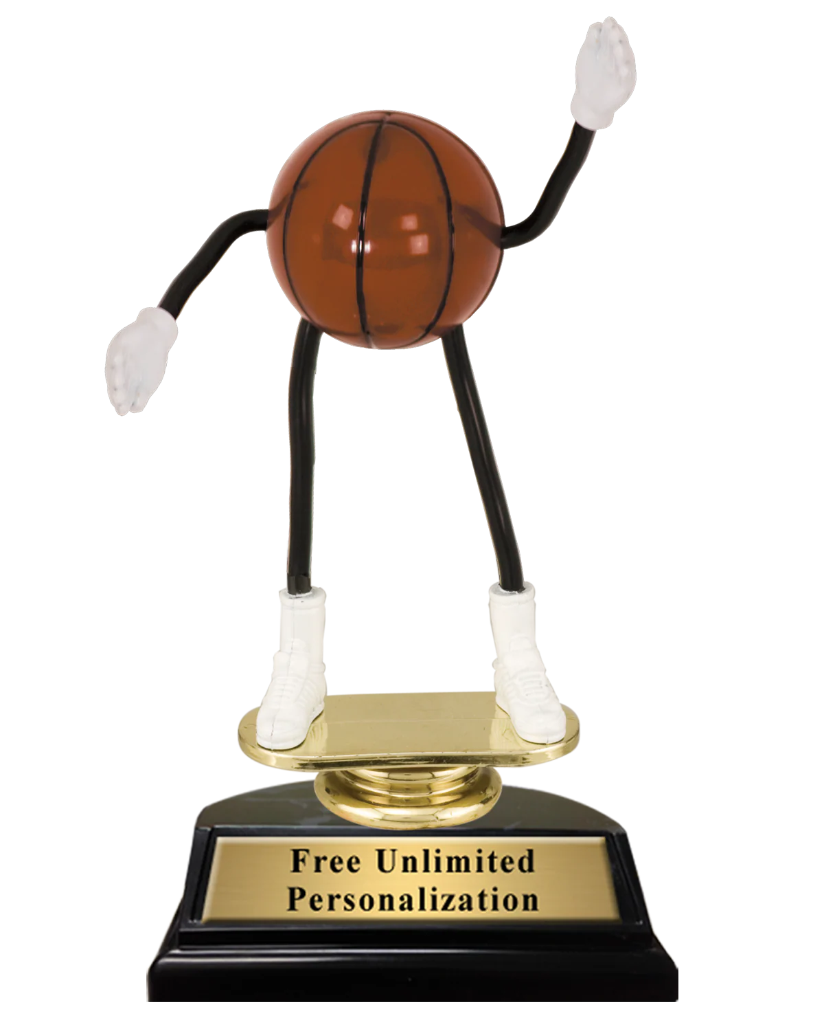 Basketball Trophy Dude