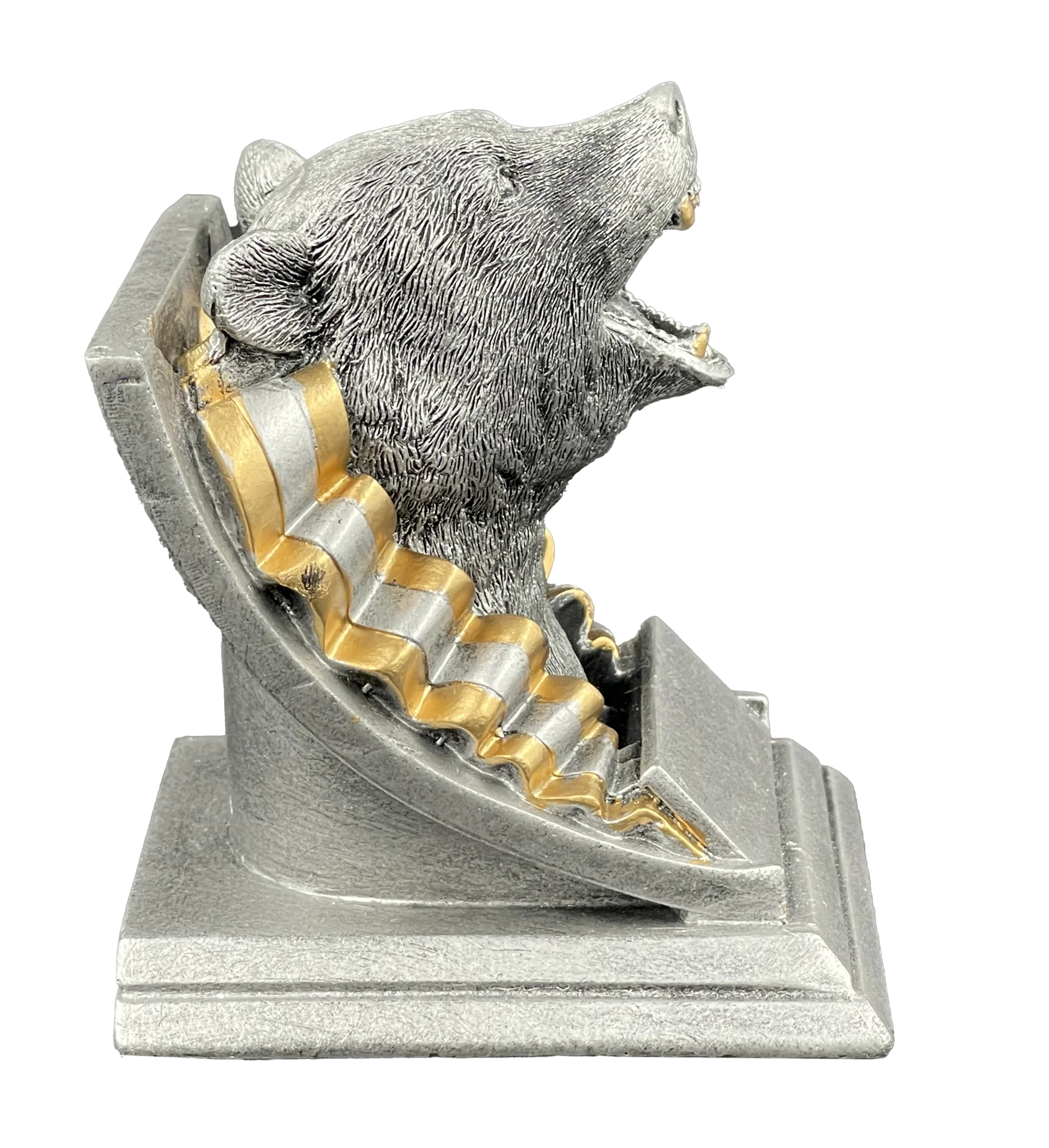 Bear Spirit Mascot Trophy - Image 3