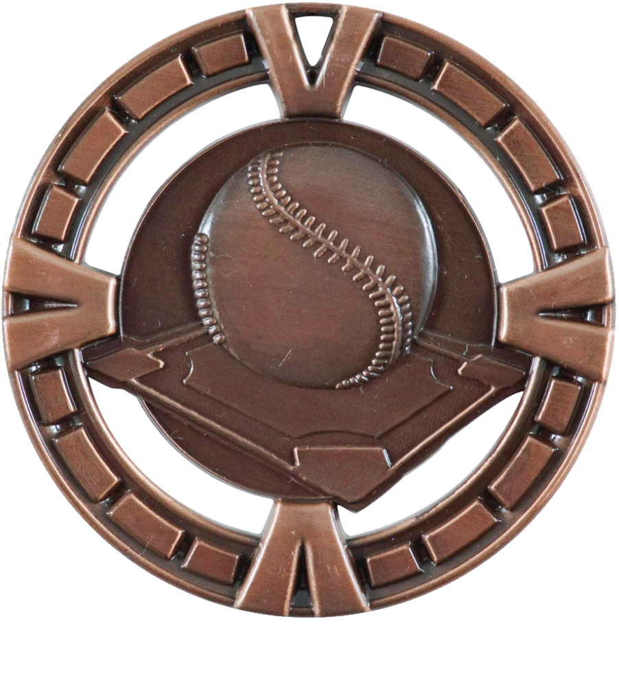 Big Victory Baseball Medal - Image 3
