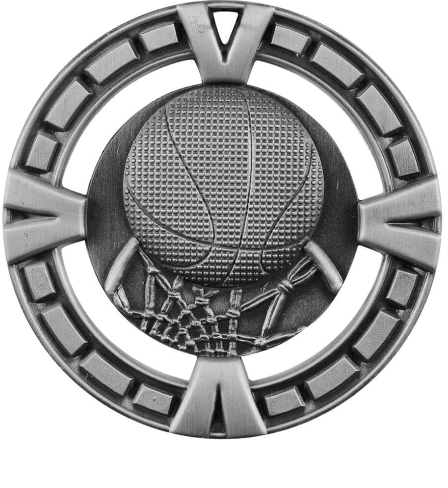 Big Victory Basketball Medal - Image 2