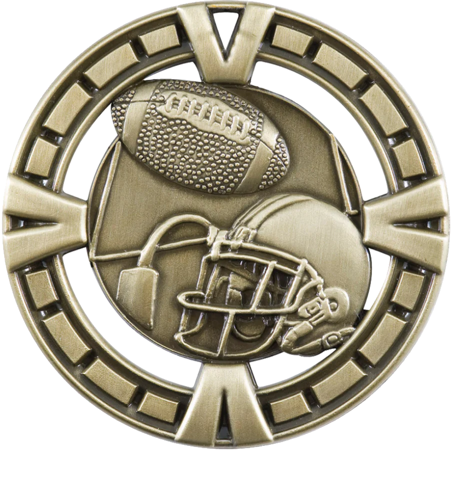 Big Victory Football Medal
