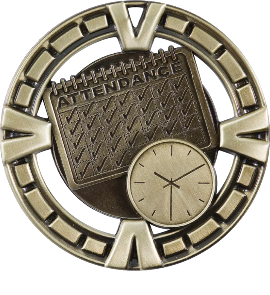 Big Victory Attendance Medal