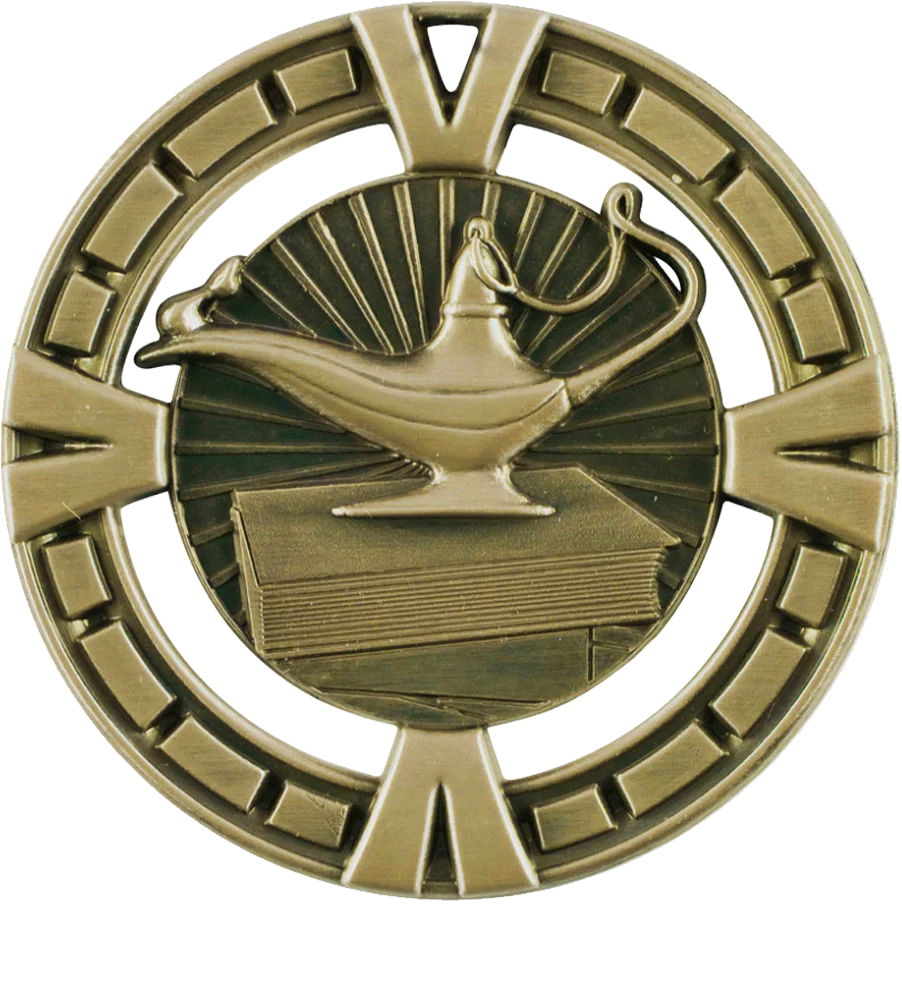 Big Victory Lamp of Knowledge Medal