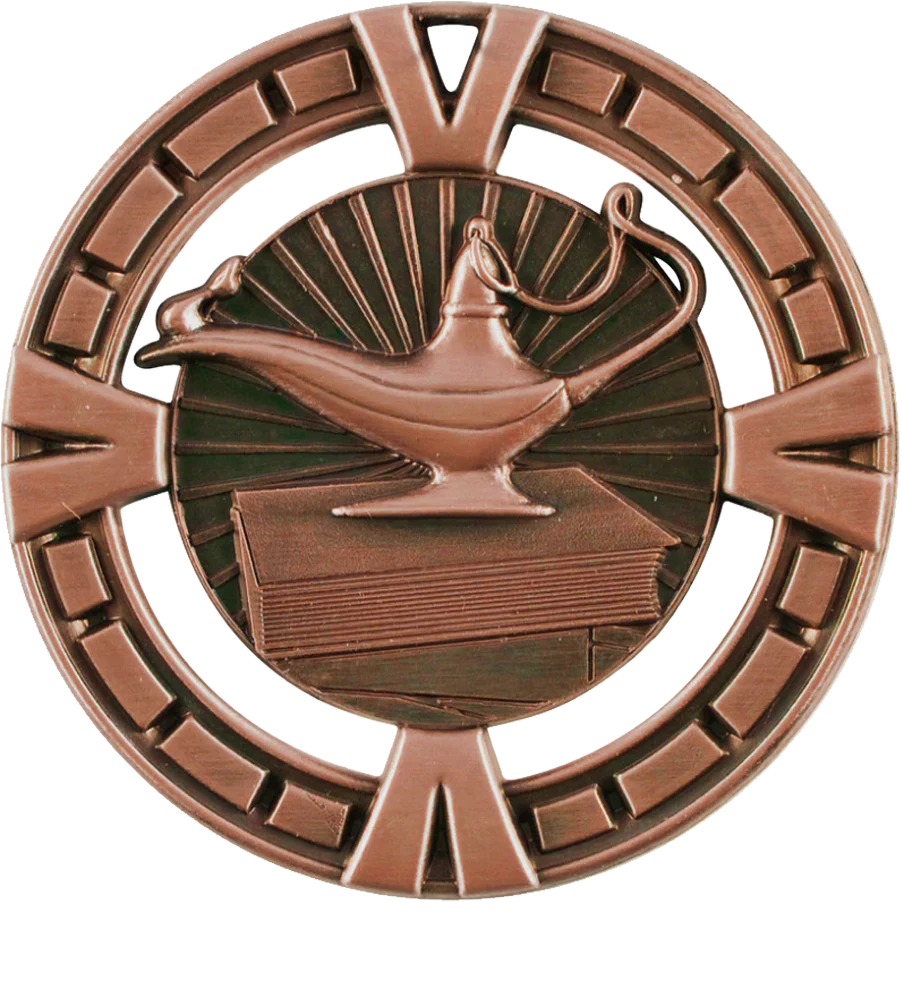 Big Victory Lamp of Knowledge Medal - Image 3