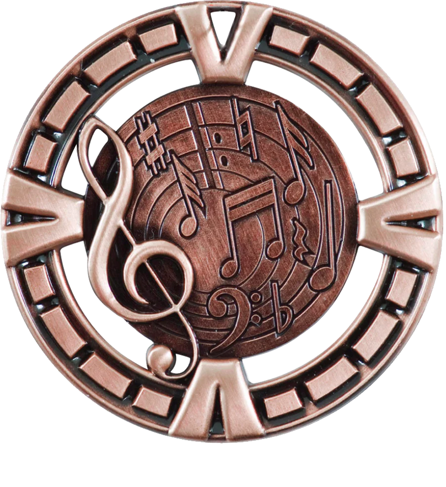 Big Victory Music Medal - Image 3