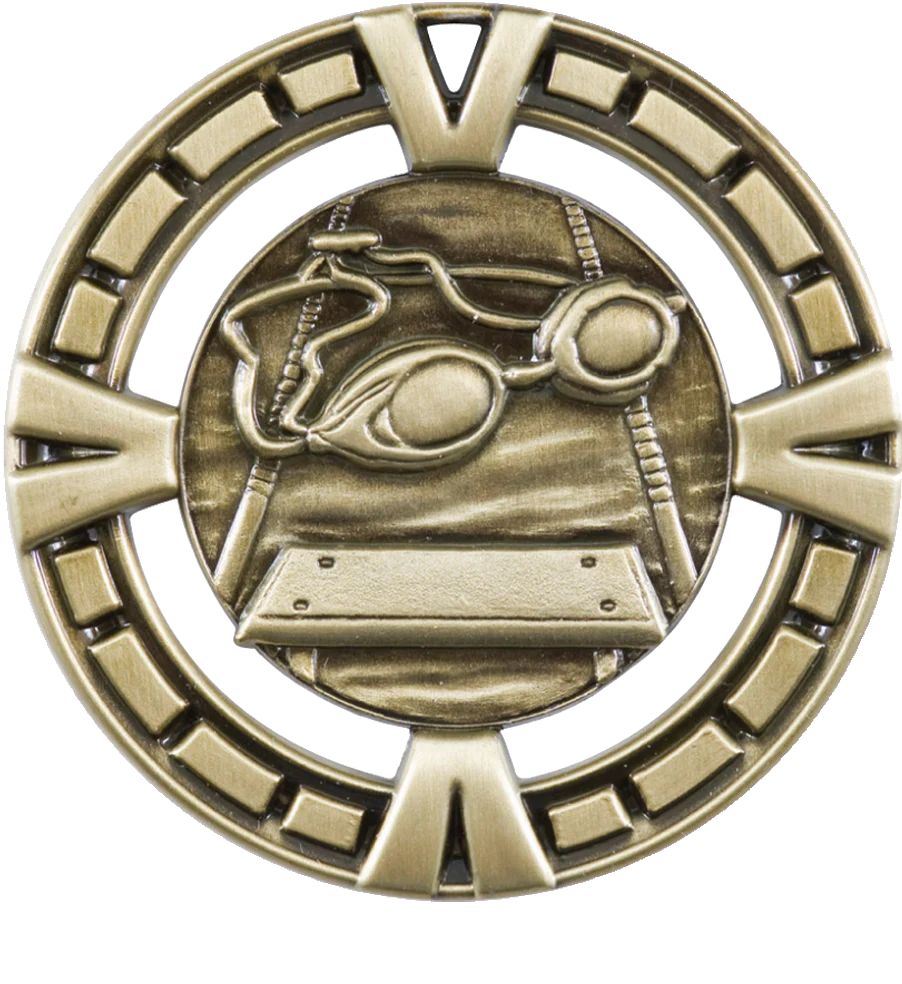 Big Victory Swimming Medal