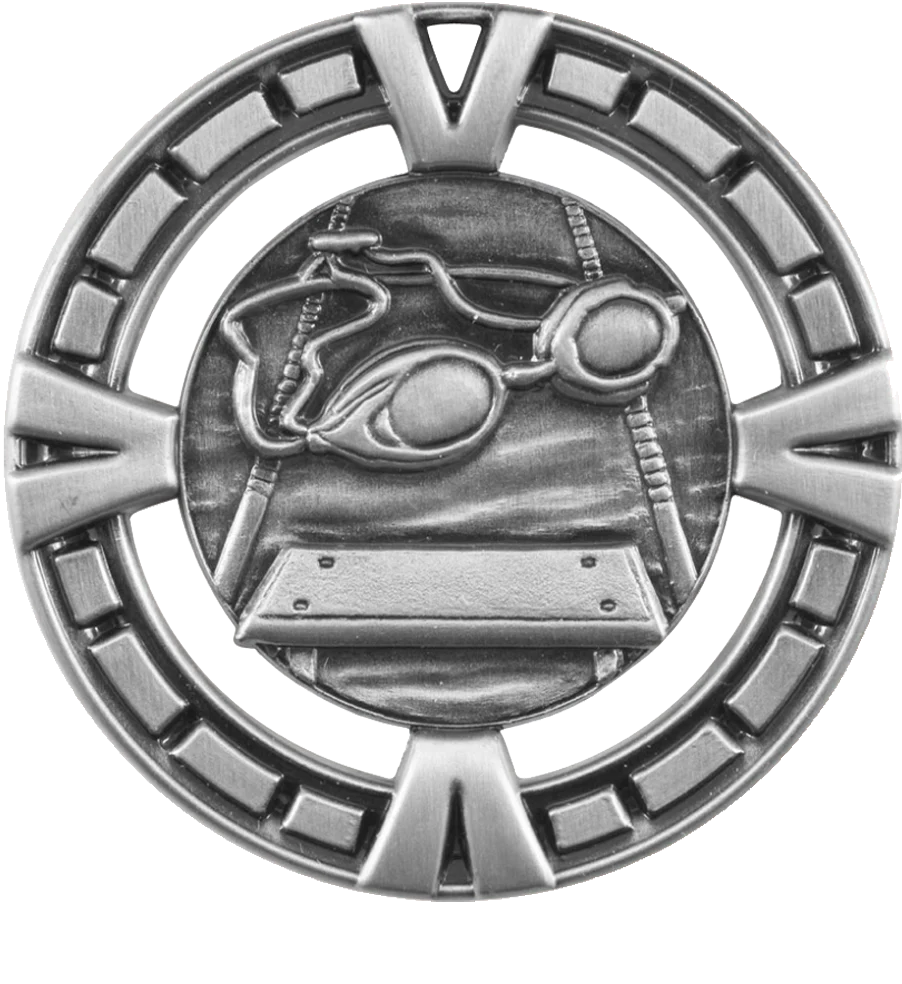 Big Victory Swimming Medal - Image 2