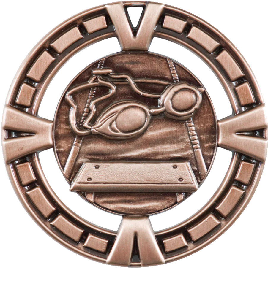 Big Victory Swimming Medal - Image 3