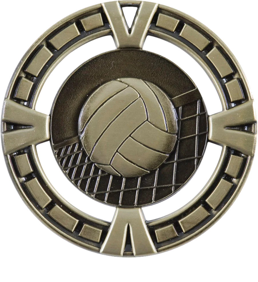 Big Victory Volleyball Medal