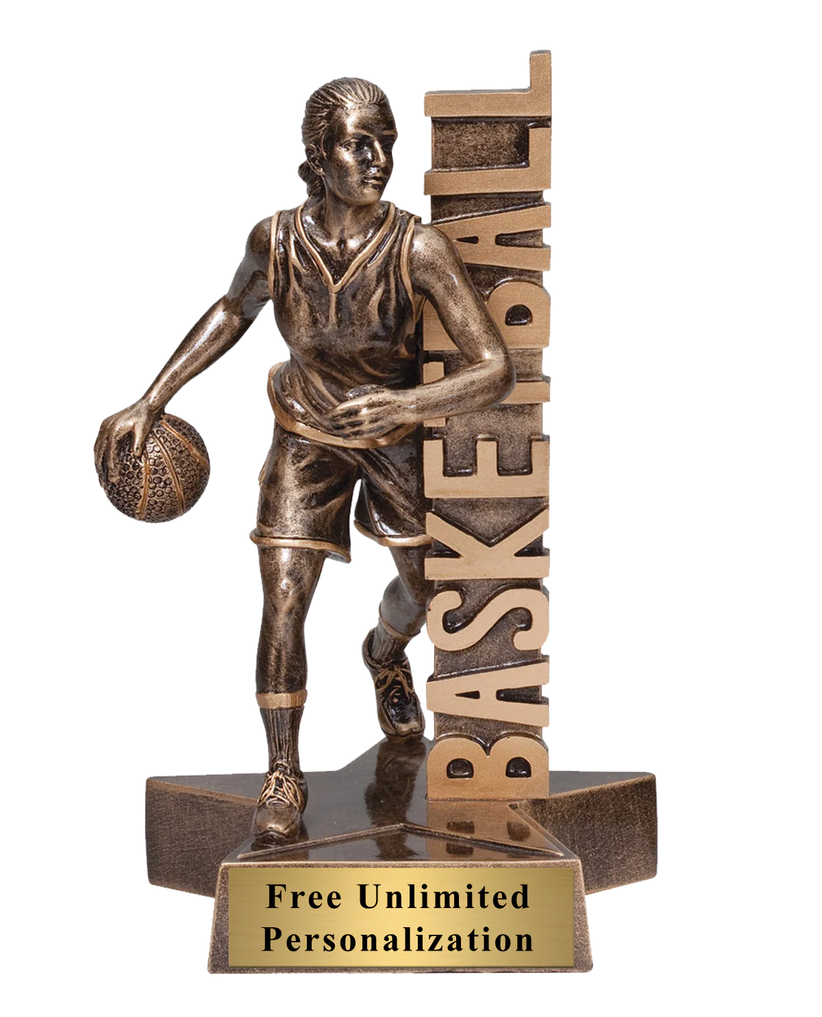 Billboard Girls Basketball Trophy