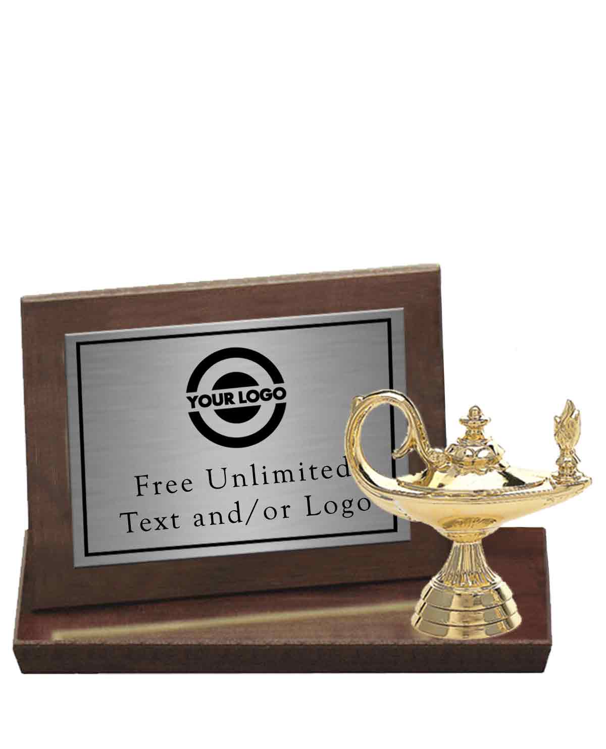 Cherry Billboard Plaque with Academic Topper - Image 2