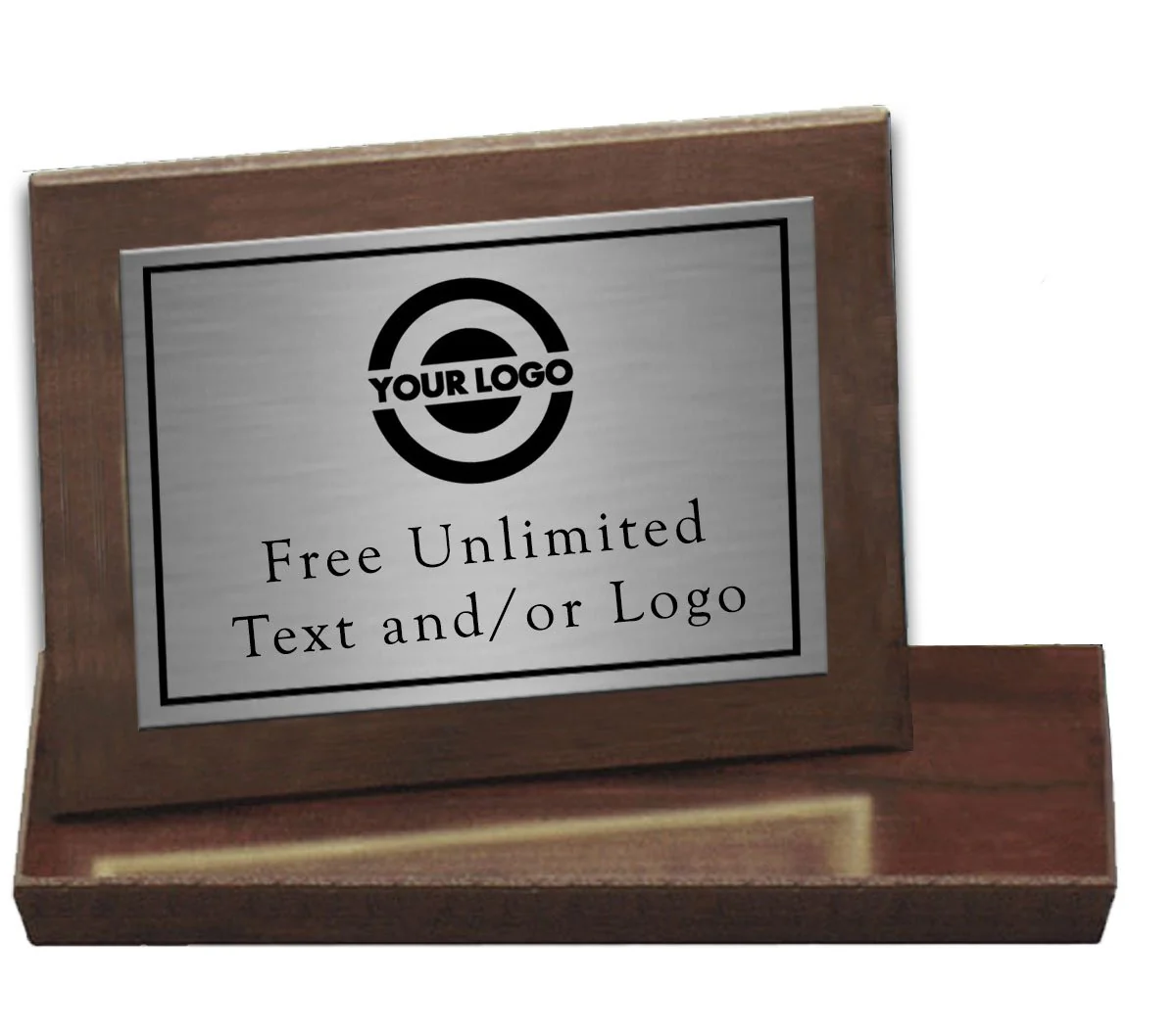 Cherry Billboard Plaque with Academic Topper - Image 4