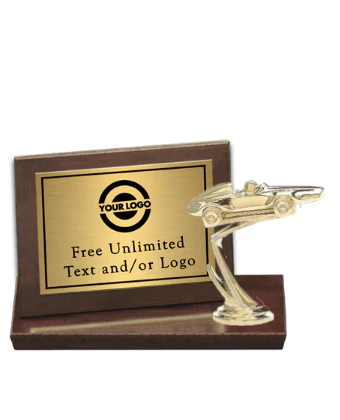 Cherry Billboard Plaque With Derby Topper