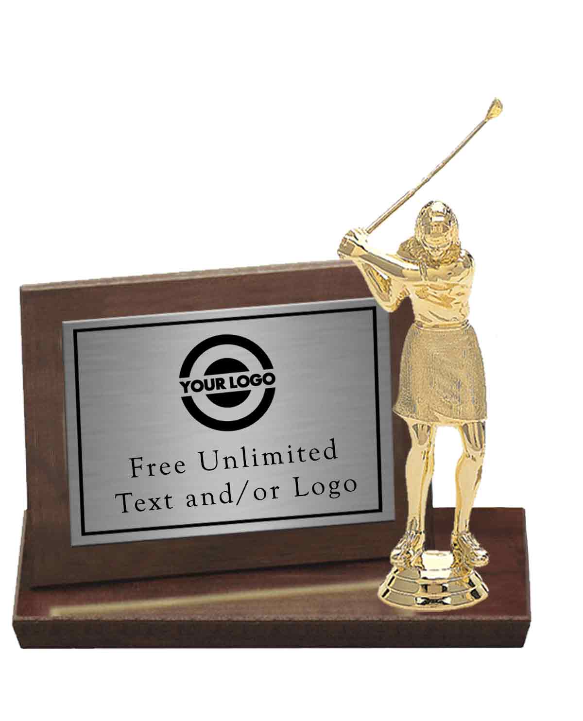 Cherry Billboard Plaque with Golf Topper - Image 2