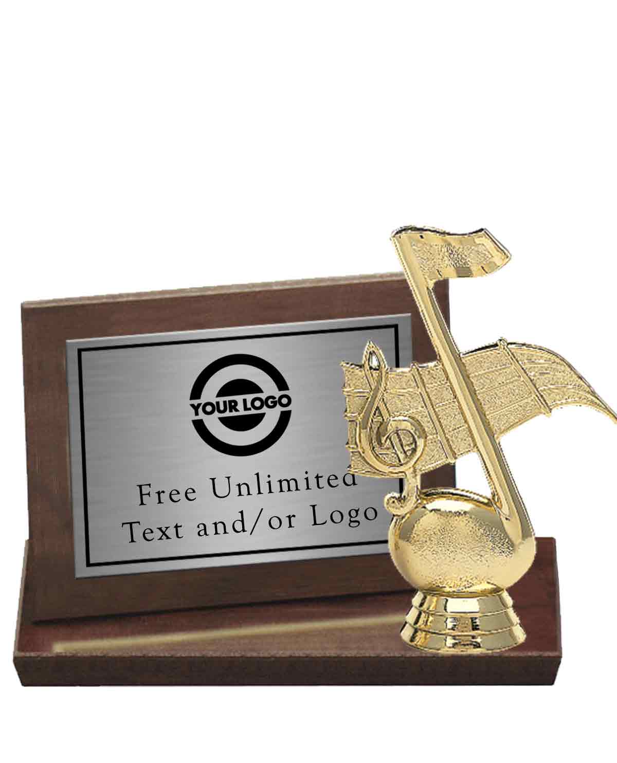 Cherry Billboard Plaque with Music Topper - Image 2
