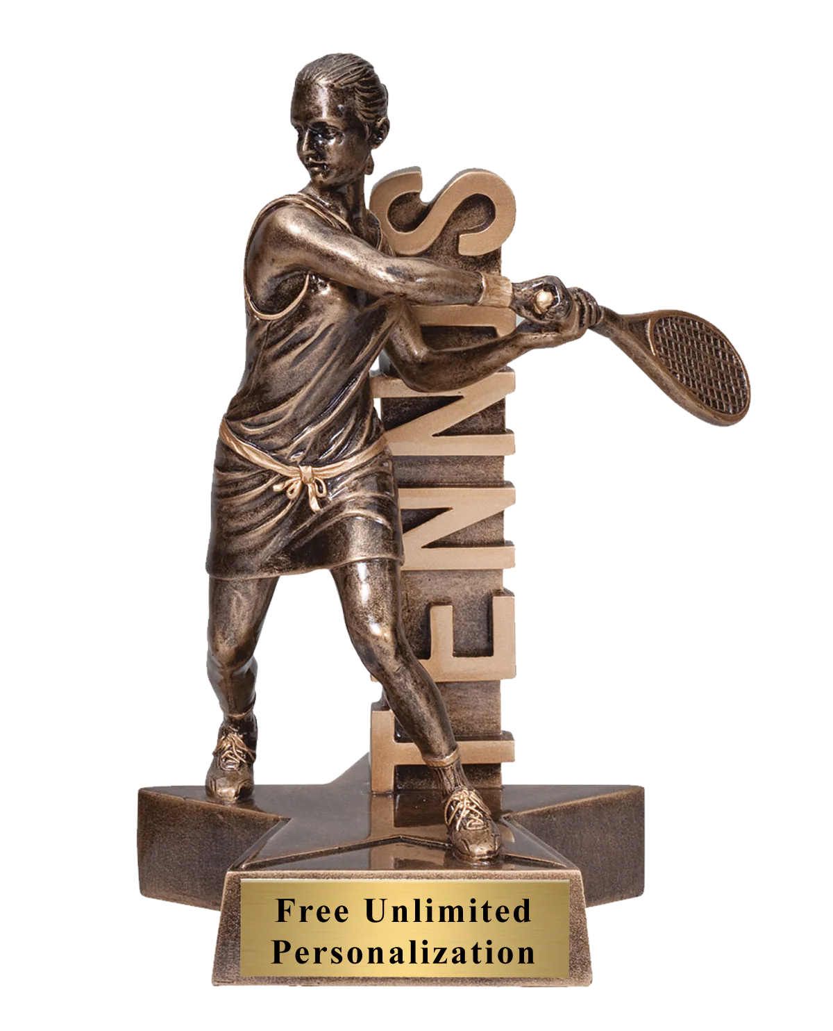 Billboard Female Tennis Trophy