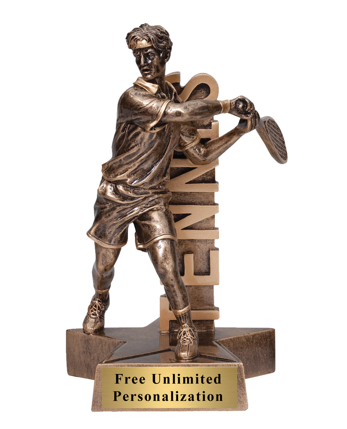 Billboard Tennis Trophy - Male