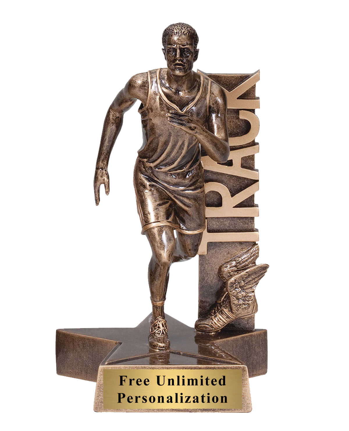 Billboard Track Trophy - Male