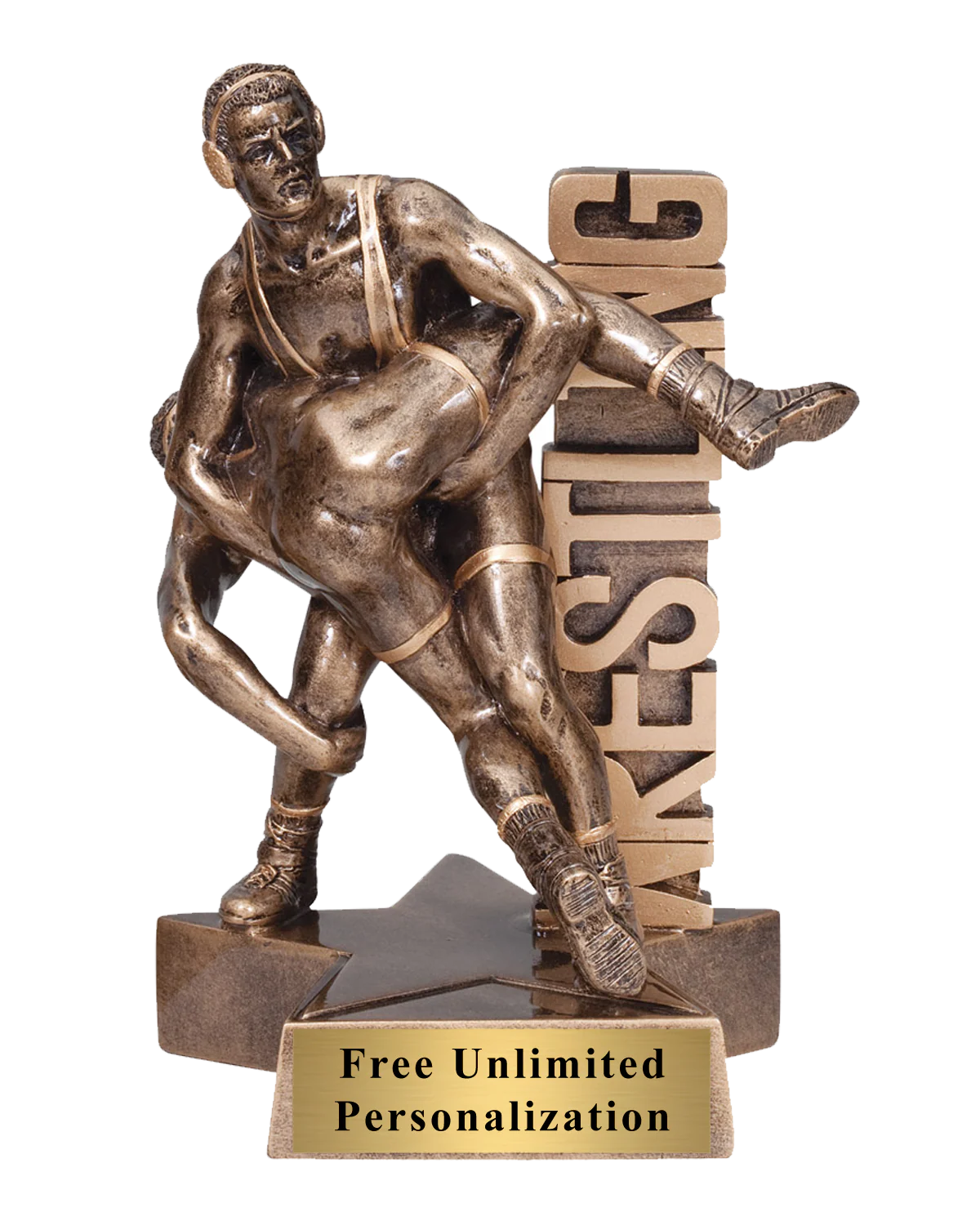 Billboard Wrestling Trophy