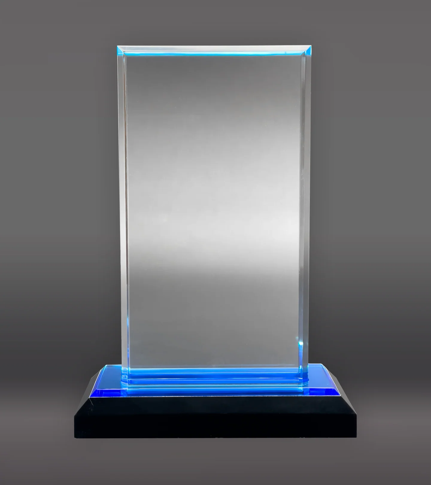 Blue Beveled Impress Acrylic Award - Image 4