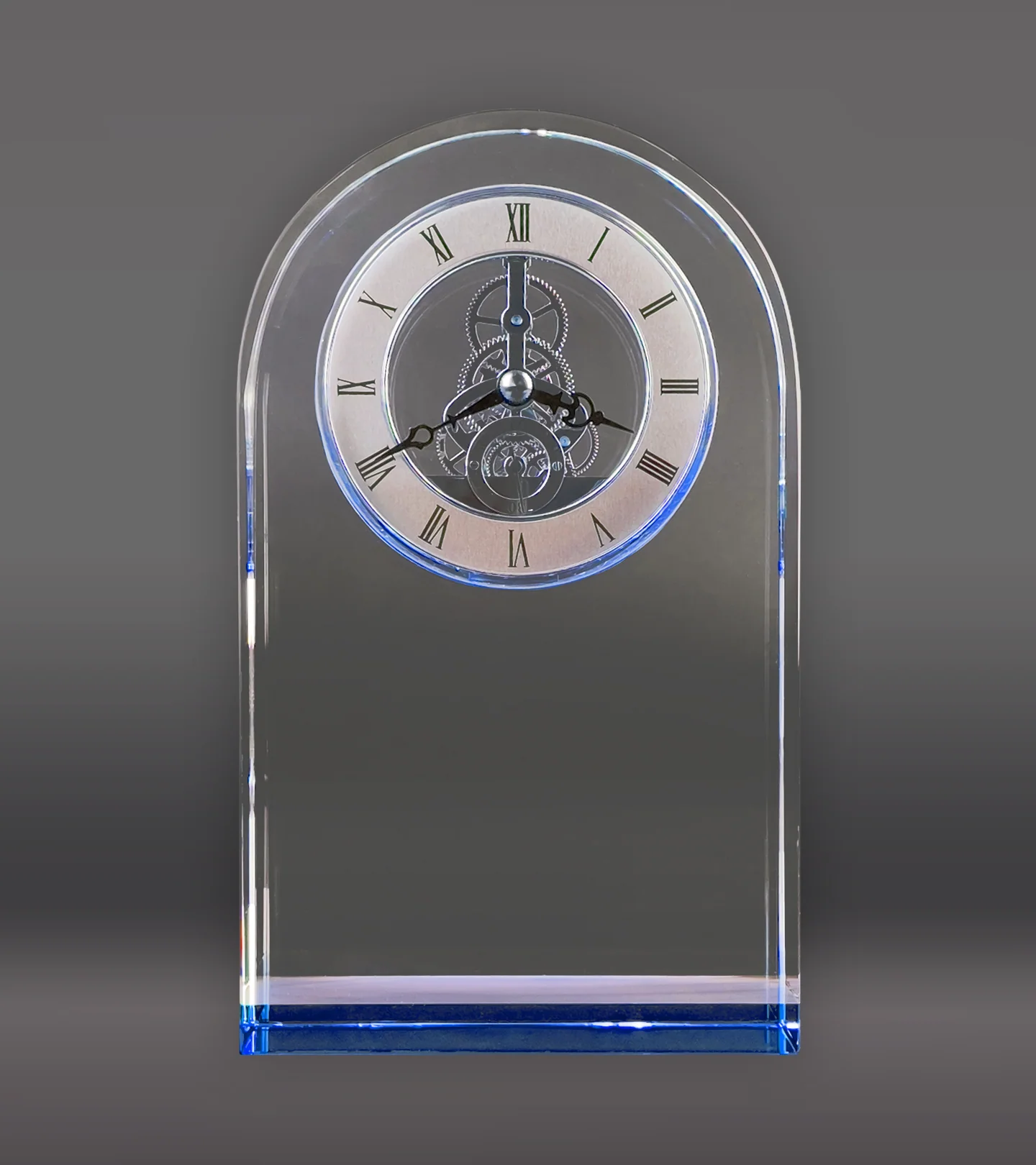 Blue Crystal Clock - Image 2