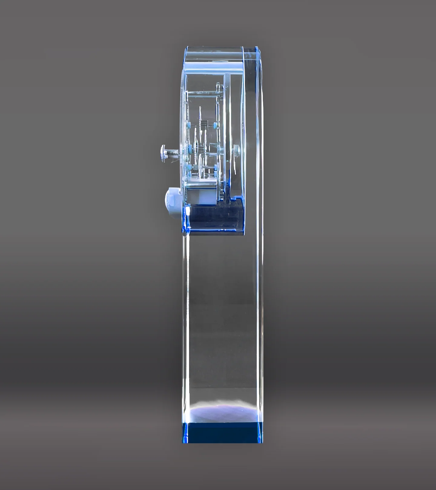 Blue Crystal Clock - Image 3