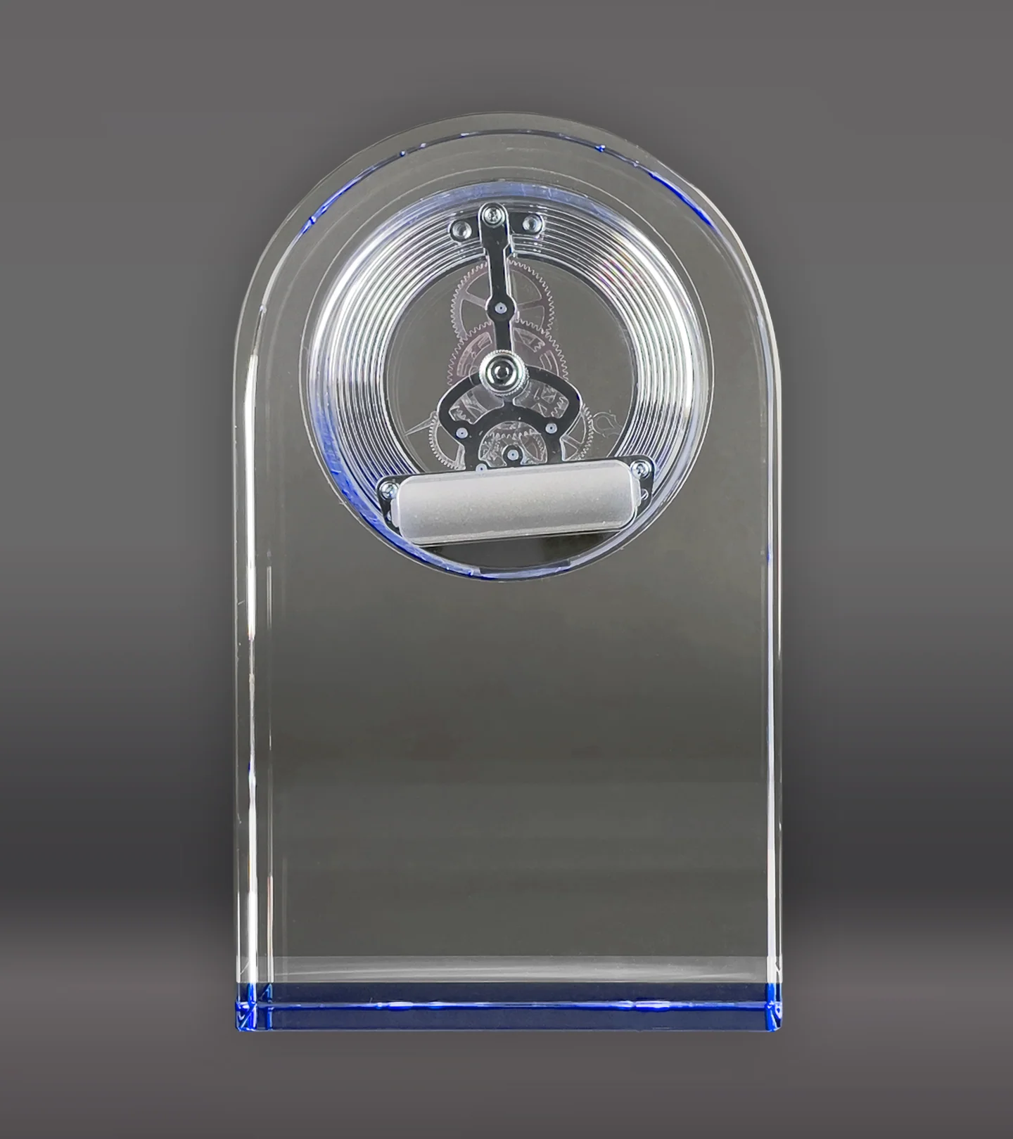 Blue Crystal Clock - Image 4