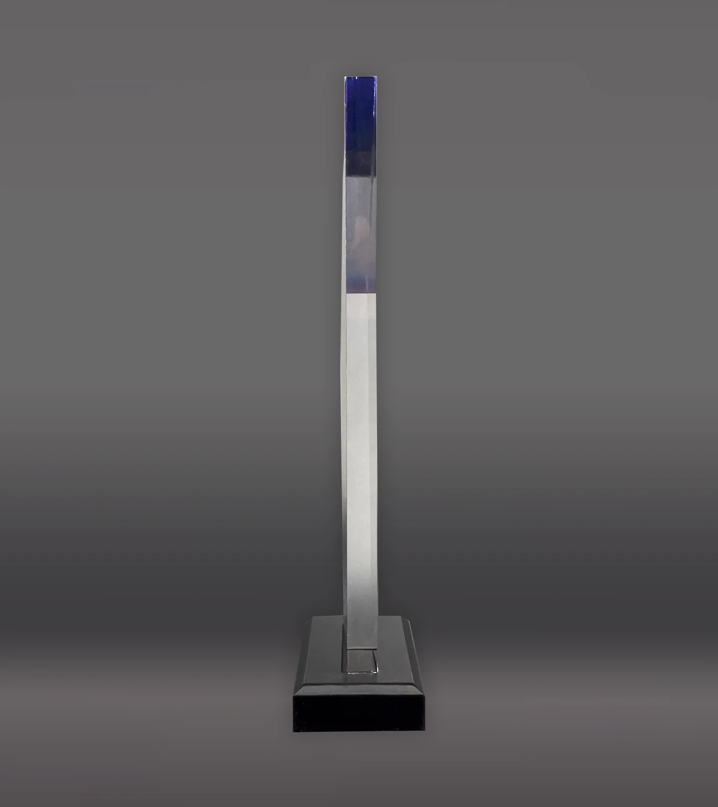 Blue Deco Peak Acrylic Award - Image 3