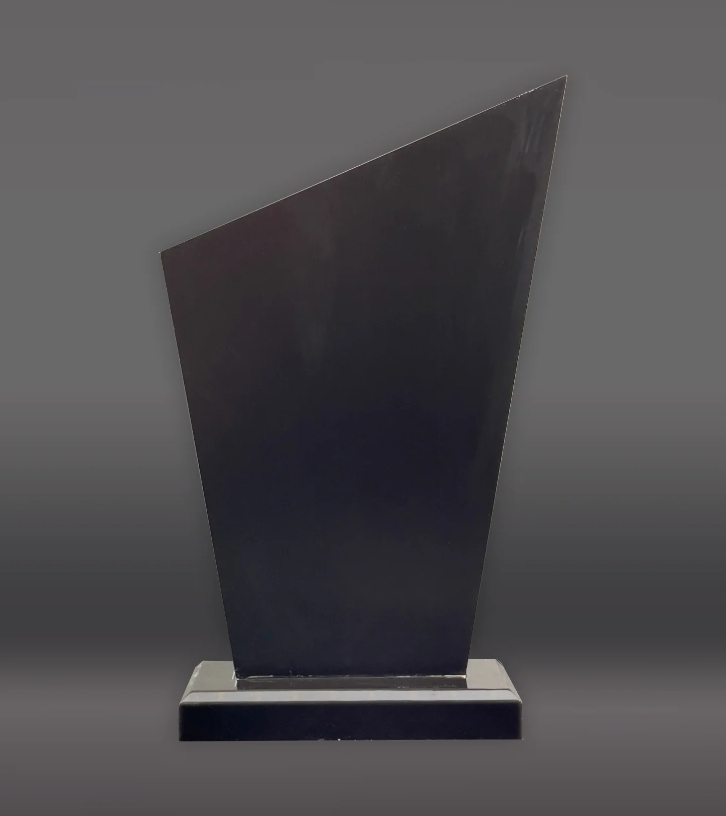 Blue Deco Peak Acrylic Award - Image 4