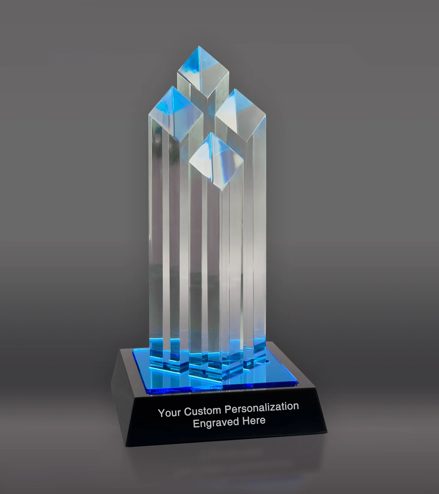 Blue Diamond Towers Acrylic Award
