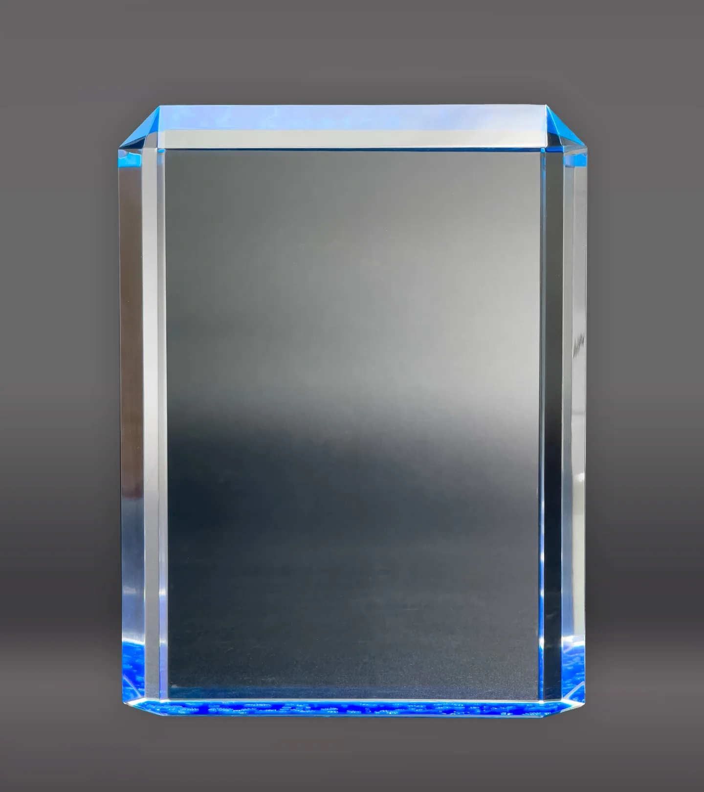 Blue Lexus Acrylic Award - Image 2