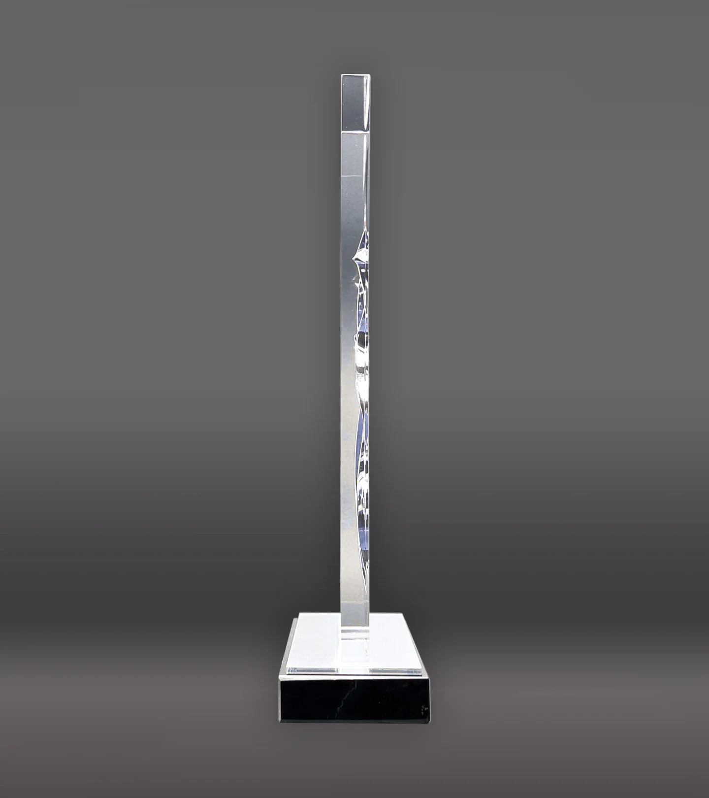 Blue Orion Acrylic Award - Image 2