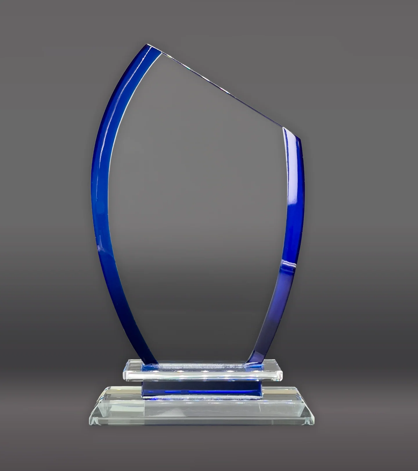 Blue Semi Oval Crystal - Image 4