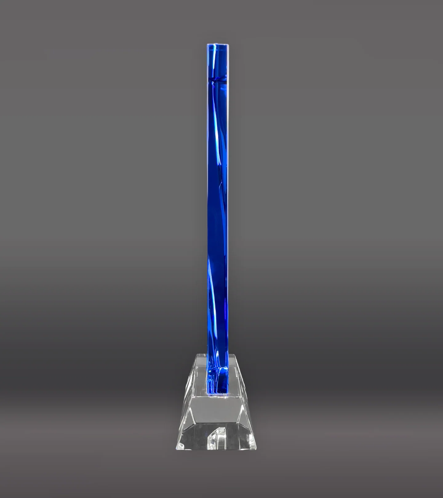 Blue Wave Glass Award - Image 3
