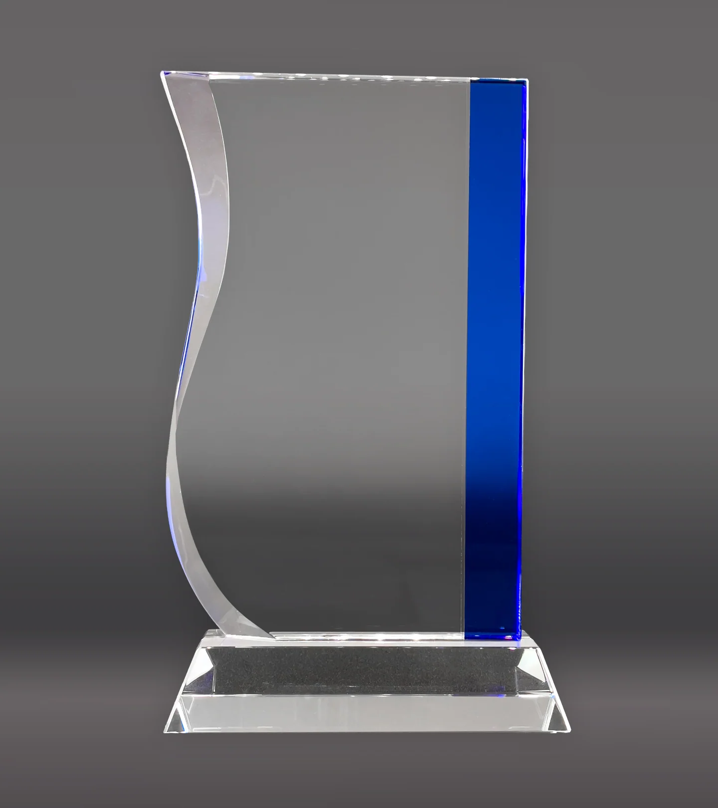 Blue Wave Glass Award - Image 4