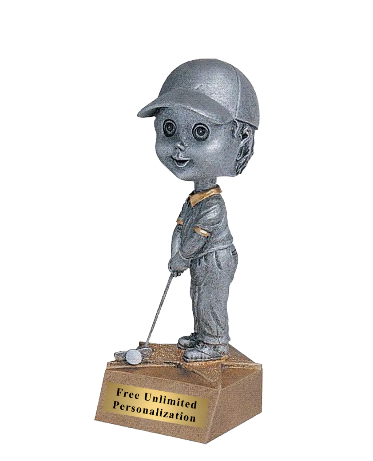 Bobblehead Golf Trophy - Male