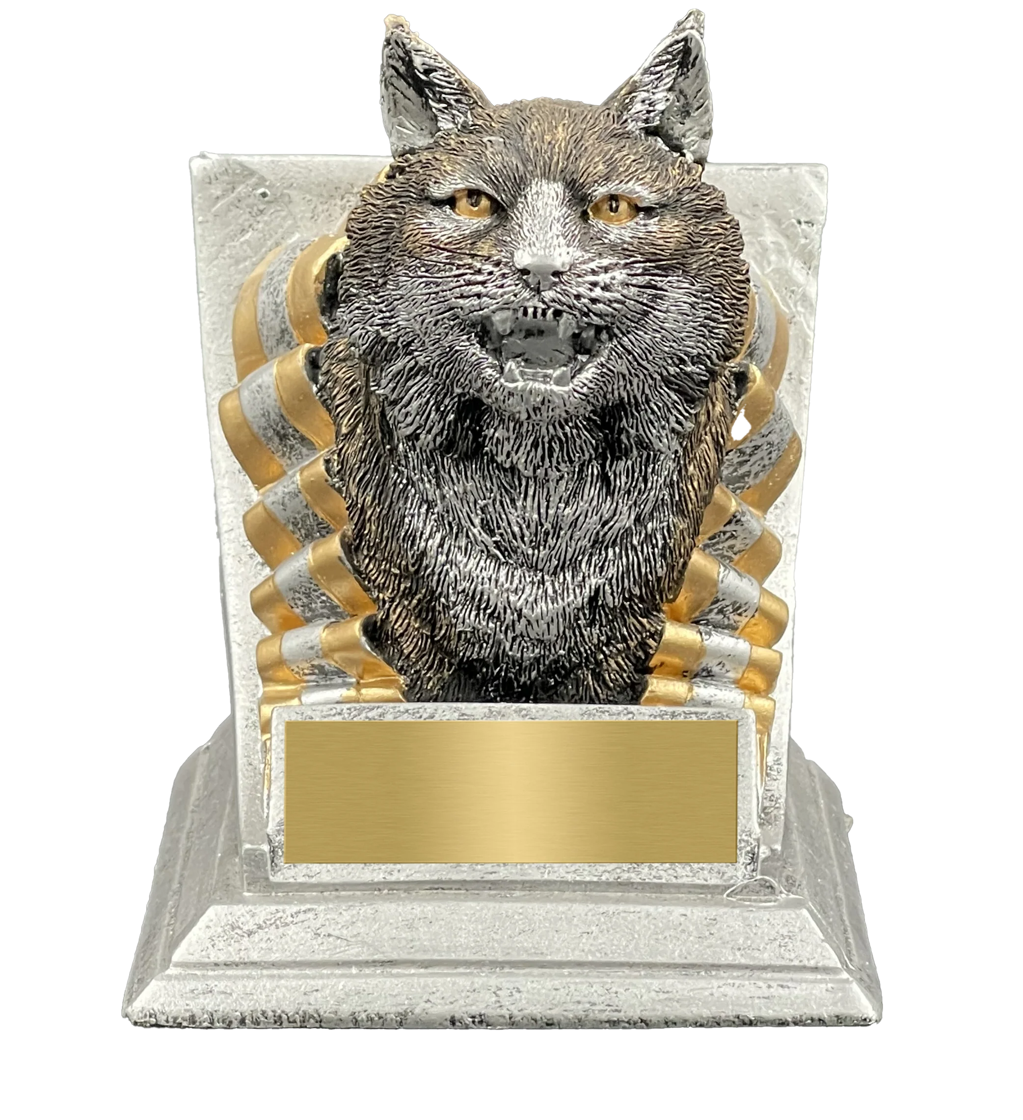 Bobcat Spirit Mascot Trophy - Image 2