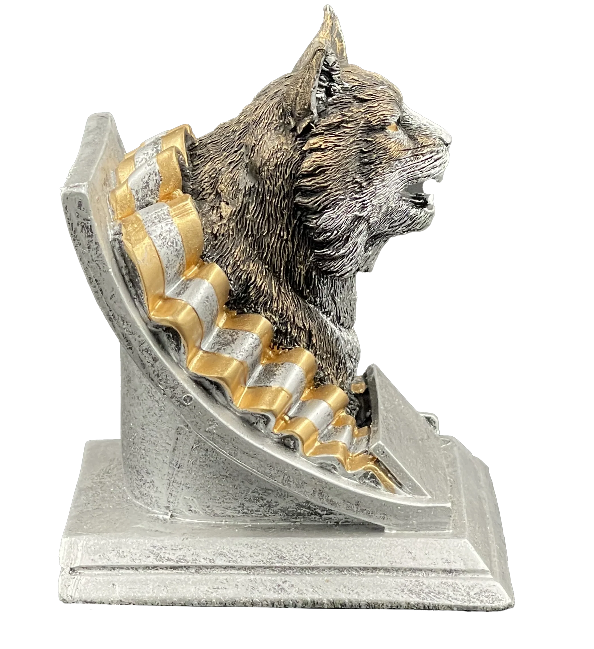 Bobcat Spirit Mascot Trophy - Image 3