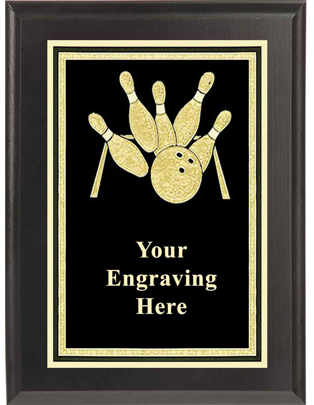 Bowling Activity Plaque - Image 4
